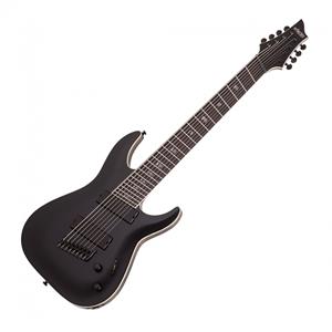 Schecter C-8 SLS MS Elite Evil Twin Black