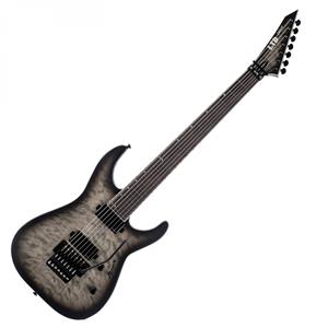 ESP Guitars ESP LTD M-1007B QM Charcoal Burst Satin