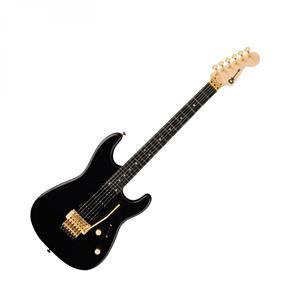 Charvel MJ San Dimas Style 1 HSS Ebony 24 Frets FR Satin Black