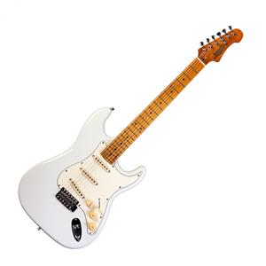 JET Guitars JS-300 Roasted Maple Olympic White