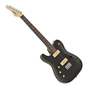 SubZero Paradigm Semi-Hollow Linkshandig Trans Black - Bijna Nieuw