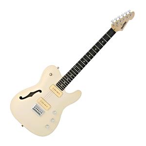 SubZero Paradigm Semi-Hollow Vintage Ivory - Bijna Nieuw