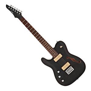 G4M 734 SH Elektrische Gitaar (LH) Transparant Zwart