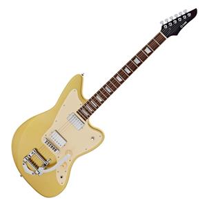 G4M 638 TM Elektrische Gitaar Gold Sparkle