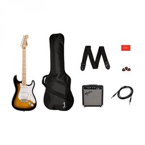 Squier Sonic Stratocaster Pack 2 Color Sunburst