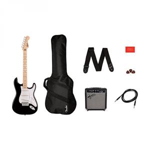 Squier Sonic Stratocaster Pakket Zwart