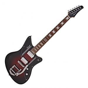 Hartwood Charger Vibrato Elektrische Gitaar Cigar Burst 