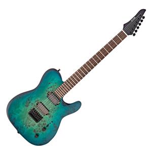 G4M 734 Pro Elektrische Gitaar Galaxy Burl Burst
