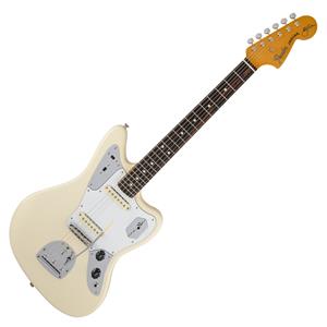 Fender Johnny Marr Jaguar Olympic White