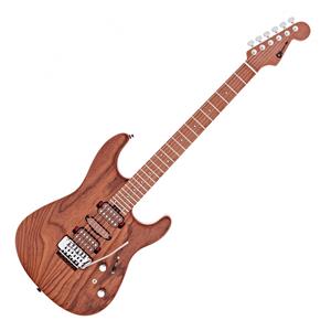Charvel Guthrie Govan Signature HSH Caramelized Ash Car Flame Fingerboard Natural #GG22000339