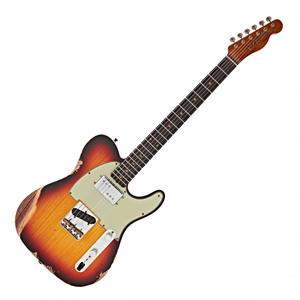 Fender Custom Shop CuNiFe Tele Custom Heavy Relic Chocolate Sunburst