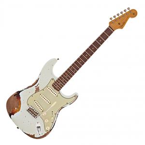 Fender Custom Shop 61 Strat Heavy Relic Super Faded Aged Sonic Blue