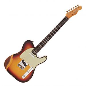 Fender Custom Shop 60 Telecaster Custom Heavy Relic Chocolate 3TSB