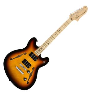 Squier Affinity Starcaster MN 3-Tone Sunburst