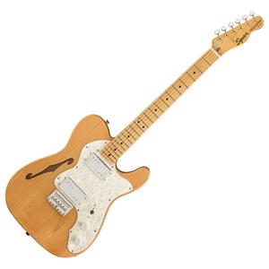 Squier Classic Vibe 70s Telecaster Thinline MN Naturel