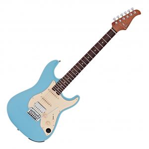 Mooer Audio Mooer GTRS 800 Intelligent Guitar Blue