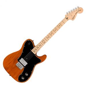Squier Paranormal Esquire Deluxe met Esdoorn Toets Mocha