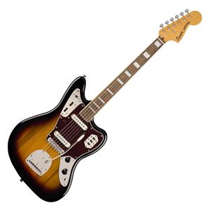 Squier Classic Vibe 70s Jaguar LRL 3-Tone Sunburst 