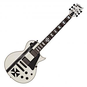 ESP Guitars ESP James Hetfield Iron Cross Snow White - Ex Demo