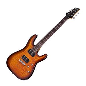 Schecter C-6 Plus Elektrische Gitaar Vintage Sunburst