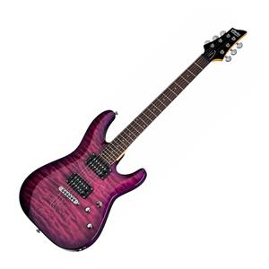 Schecter C-6 Plus Elektrische Gitaar Electric Magenta