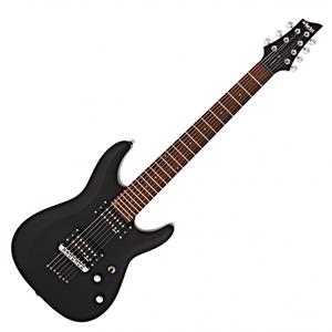 Schecter C-7 Deluxe Satin Black