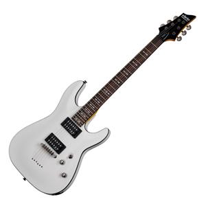 Schecter Omen-6 Elektrische Gitaar Wit