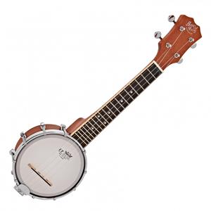 UBJ2 Banjo Ukulele Open Back