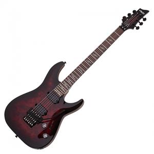 Schecter Omen Elite-6 FR Black Cherry Burst - Ex Demo