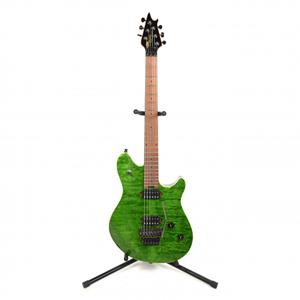 EVH Wolfgang Standard QM Transparent Green