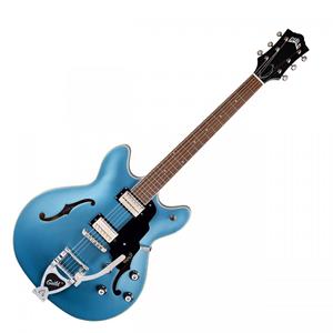 Guild Starfire I DC Vibrato Semi Hollowbody Pelham Blue