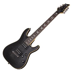 Schecter  Omen Extreme-7 Electric Guitar See-Thru Black