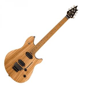 EVH Wolfgang WG Standard Exotic Zebrawood Natural