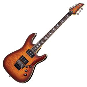 Schecter Omen Extreme-6 FR Elektrische Gitaar Vintage Sunburst