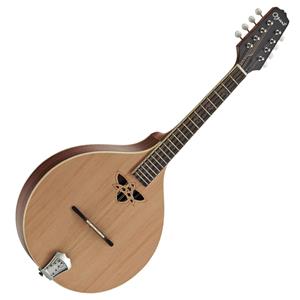 Ozark Flat Back Mandola Celtic Model with Gig Bag