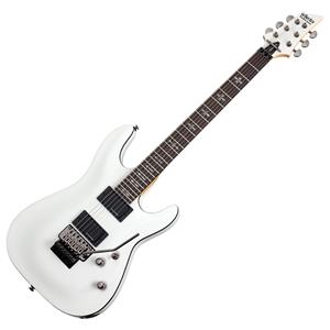 Schecter Demon-6 FR Elektrische Gitaar Vintage White