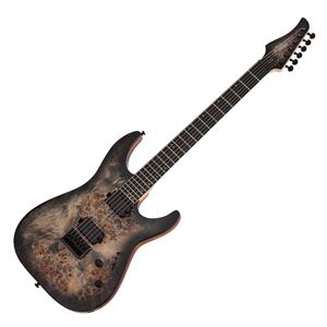 Schecter C-6 PRO Charcoal Black