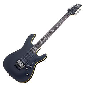 Schecter  Demon-6 FR Satin Black