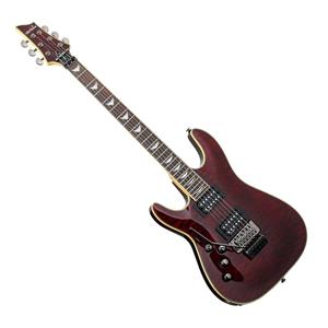 Schecter  Omen Extreme-6 FR Left Handed Black Cherry