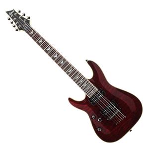 Schecter  Omen Extreme-7 Left Handed Black Cherry