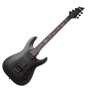 Schecter Damien-6 FR Satin Black