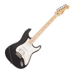 Fender speler Stratocaster HSS MN Zwart