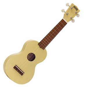 Kahiko Ukulele Transparent Butterscotch Blonde