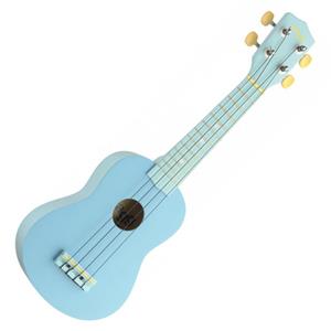 Soprano Ukulele & Bag Ocean Blue