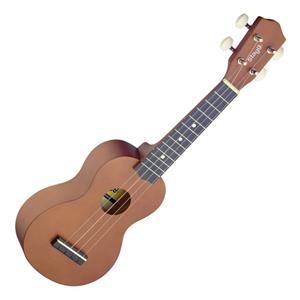 Soprano Ukulele Natural With Bag