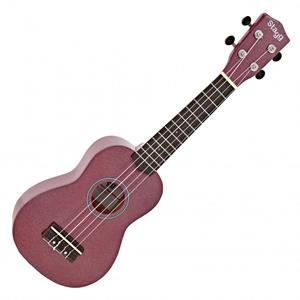 Soprano Ukulele & Bag Violet Purple