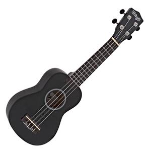 Soprano Ukulele & Bag Night Black