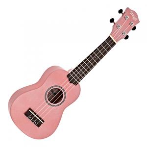 Soprano Ukulele & Bag Lips Red