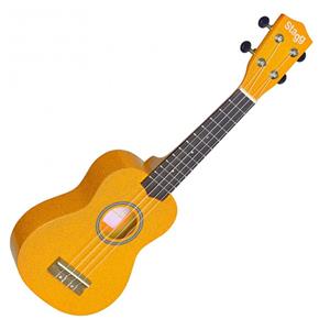 Soprano Ukulele & Bag Lemon Yellow