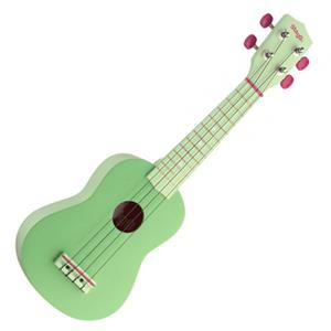 Soprano Ukulele & Bag Grass Green